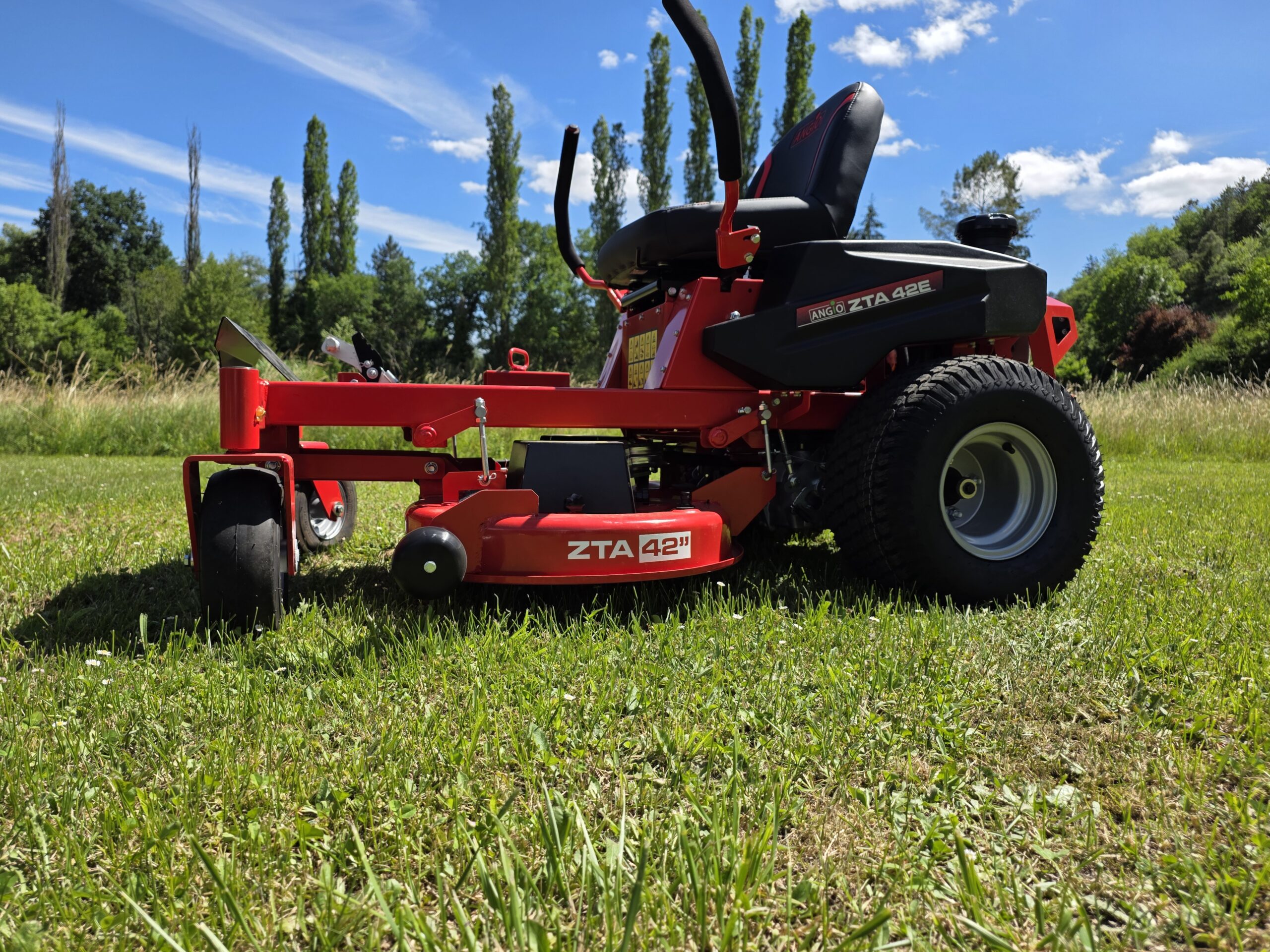 ANGIO ZERO TURN ZTA 42 E – Image 6